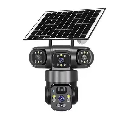 📹 6K PTZ Security Camera | 360° Coverage & Smart Tracking