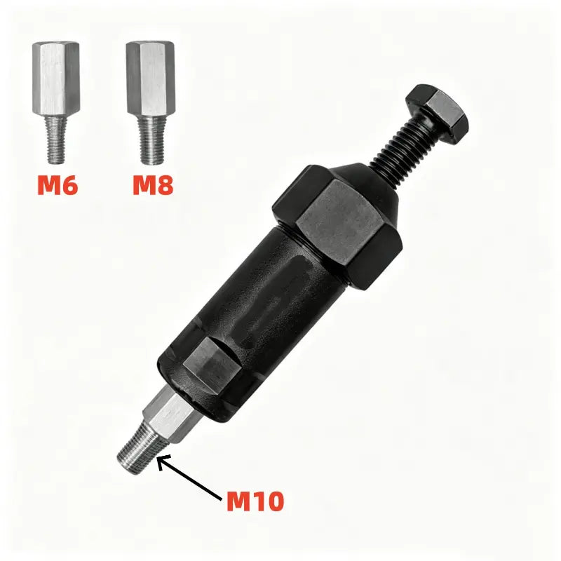 Industrial Grease Unclogger – Professional Grade Tool for Blocked Machinery Fittings, High Pressure Exceeds 600 PSI, Fits M6/M8/M10, Heavy Duty Steel Build for Tractors, Excavators, Trucks & Automotive Maintenance toolupgrade