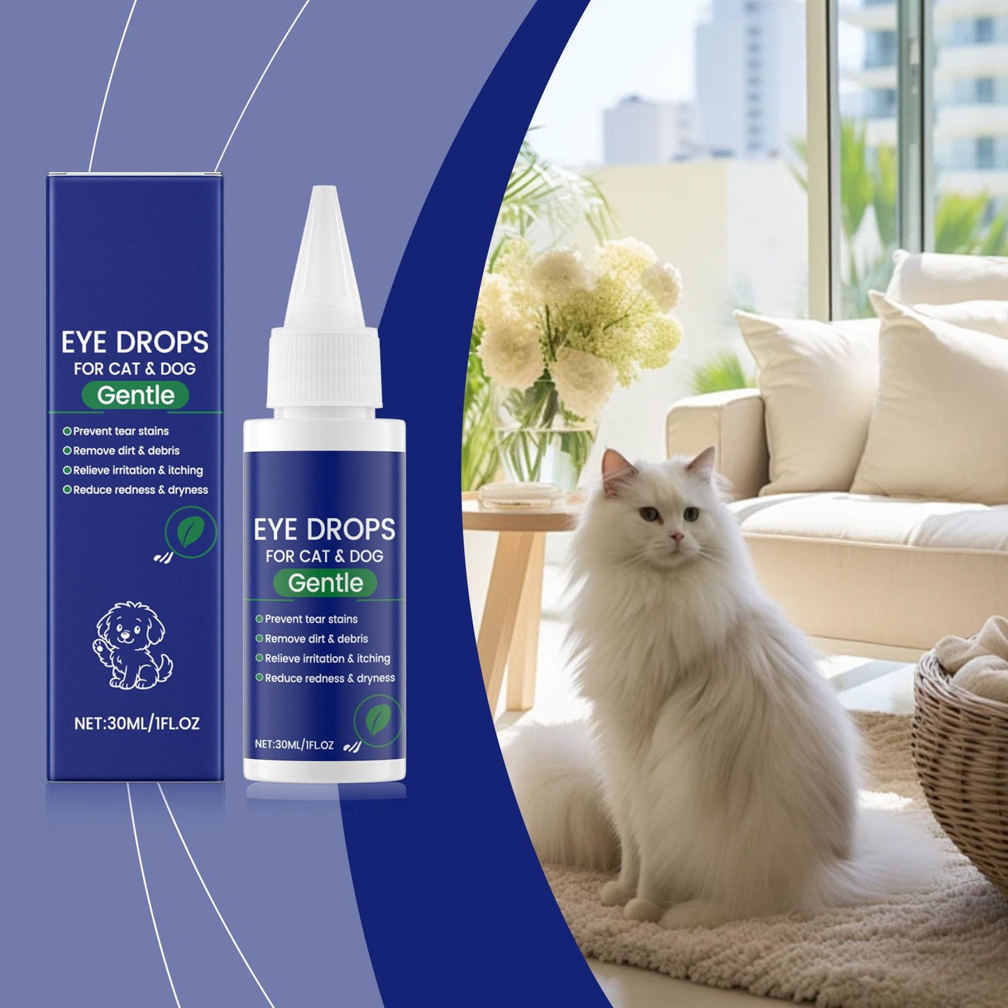 BrightEyes+ Eye Drops ForPets