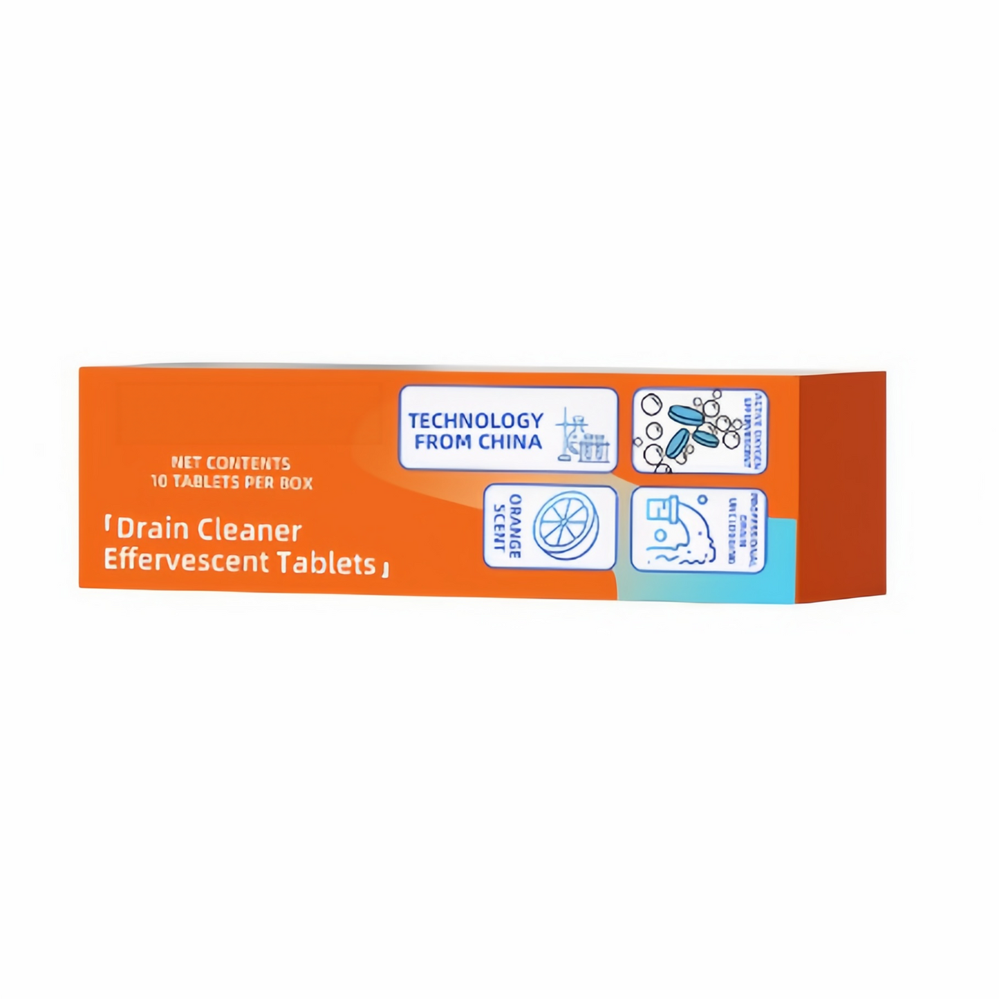 🔥LAST DAY ONLY | 24% OFF🔥Kitchen Bathroom Drain Odor Eliminating Effervescent Tablets