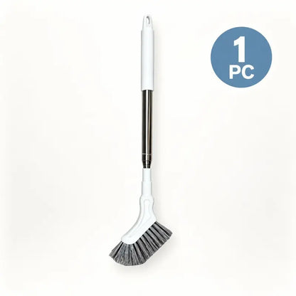 Adjustable Length Stainless Steel Telescopic Long Handle Crevice Cleaning Brush