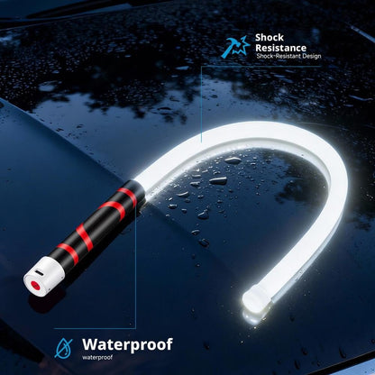 LED Flashlight Stick -🔋Extra-long battery life -7 hours⌛