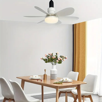 ⏳LAST DAY SALE 49% OFF with FREE GIFT!🔥40W LED Ceiling Fan Light – 20.5” Ultra-Quiet with Remote 🎯 | E27 + FREE B22 Adapter 🔌 | For Bedroom 😴, Kitchen 👩‍🍳 & Garage 🛠️ – UK Ready! 🇬🇧