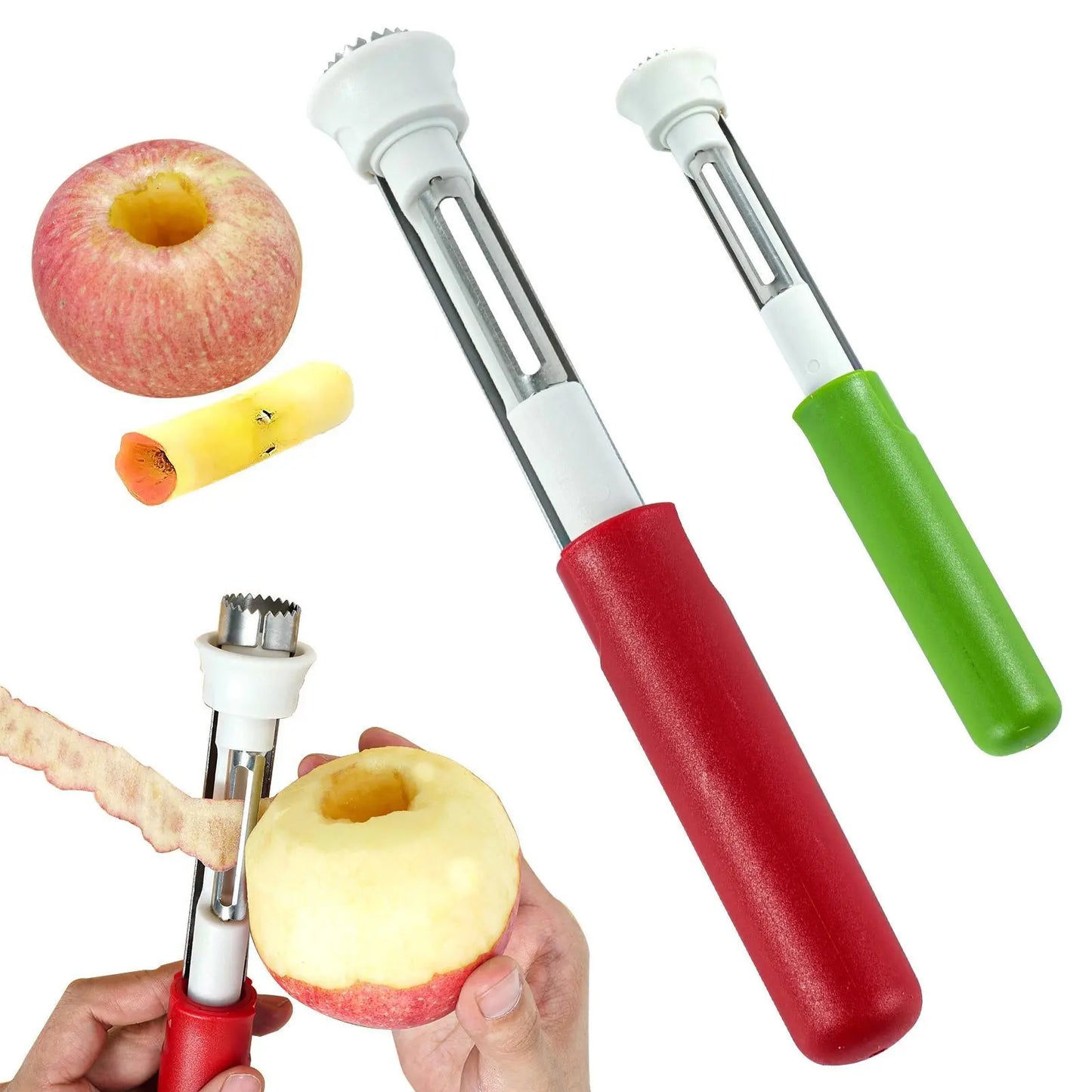 ✨Buy 1 Get 1 Free ✨Must-Have Kitchen Gadget | Core & Peel All Fruits Easily 🍐