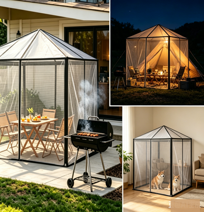 🔥HOT SALE  50%OFF🔥2-Pack Bug-Proof courtyard Screen