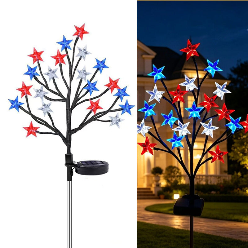 Solar Powered Halloween Branch & Garden Pathway Lights
