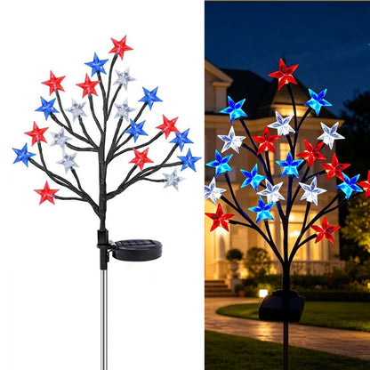 Solar Powered Halloween Branch & Garden Pathway Lights