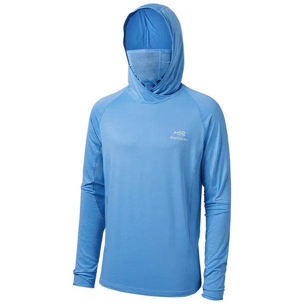 🎁Last Day Promotion 49% OFF🔥Men’s UPF 50+ Long Sleeve Fishing Hoodie with UV Neck