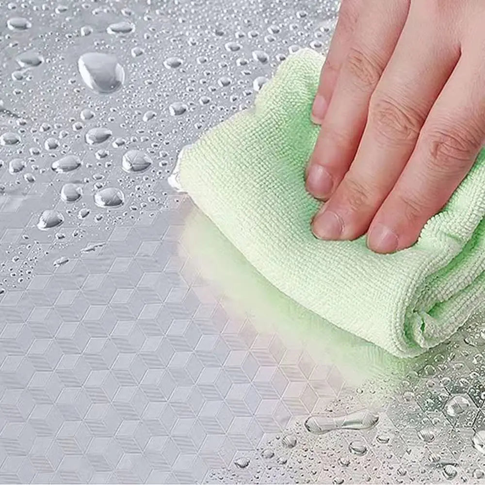 Peel & Stick Kitchen Oil Proof Sticker | No Mess Renovation