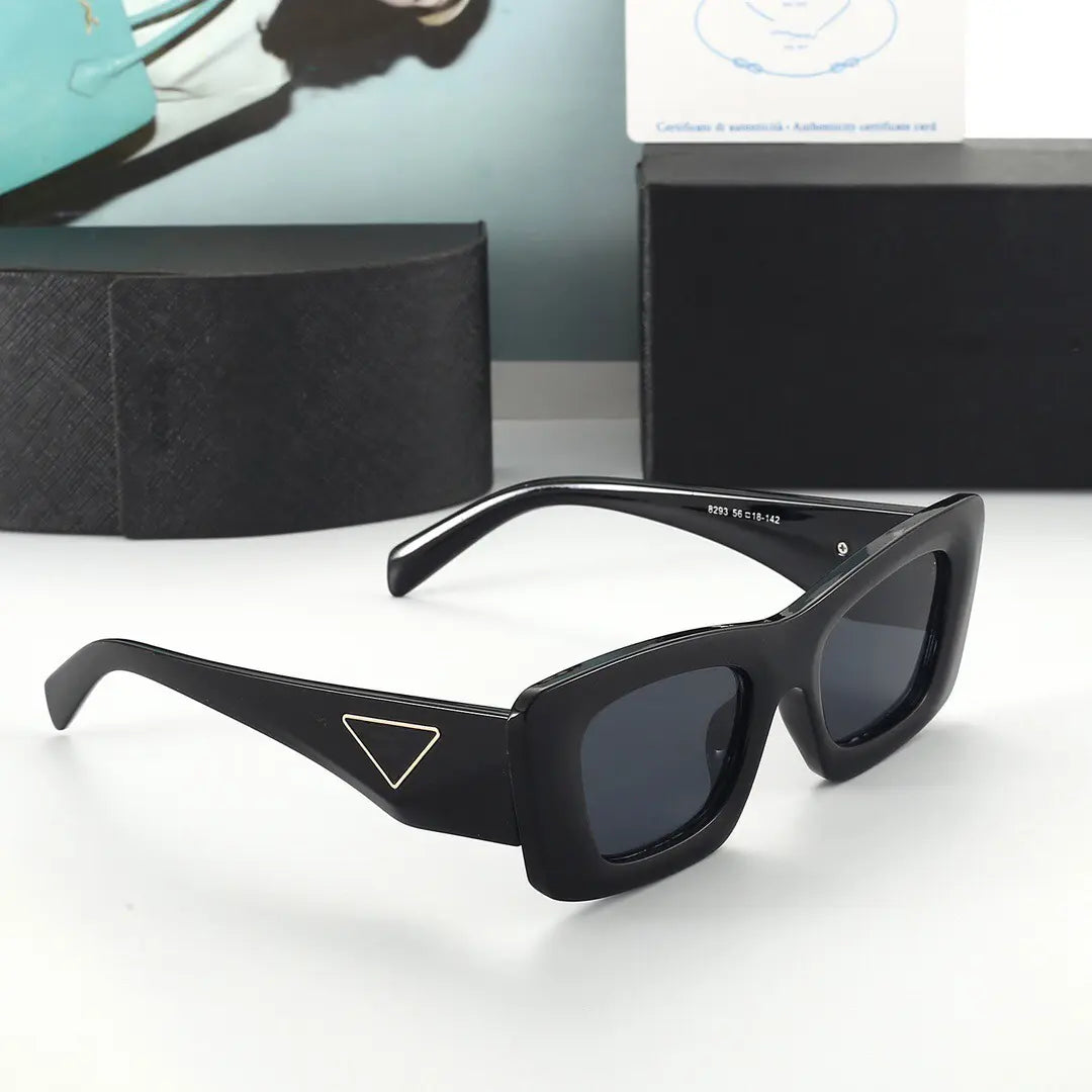 Trendy Retro Rectangle Sunglasses for Women & Men