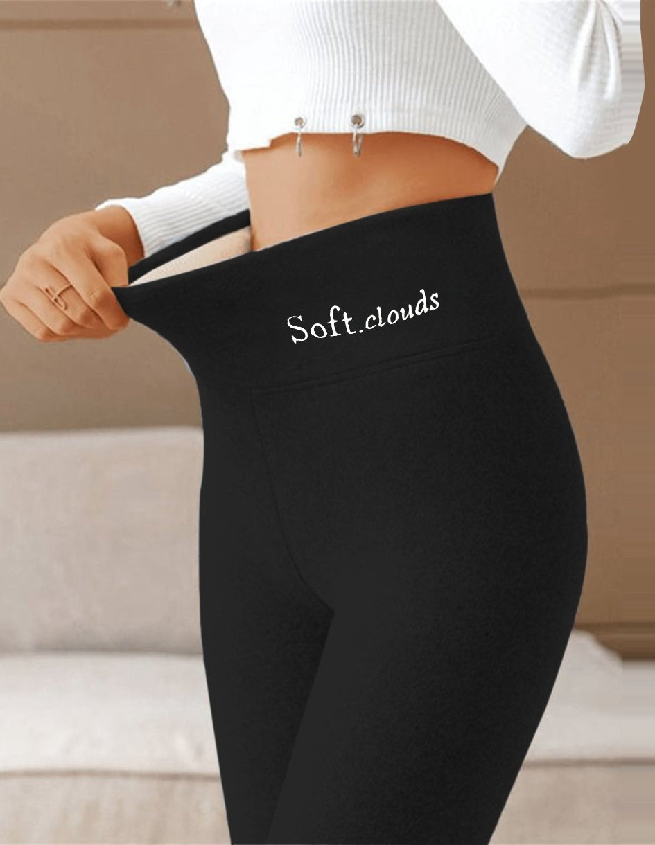 🔥 Early Black Friday Deal🔥 xylvok® Cloudy Fleece Lined Leggings