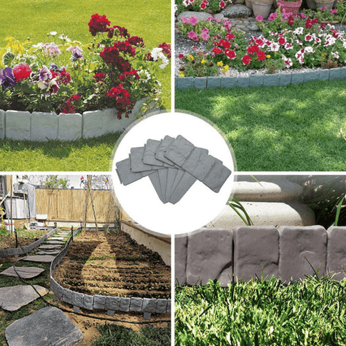 ⚡Hot Sales 49% OFF🔥Imitation Stone Garden Fence - DIY Garden Edging Border