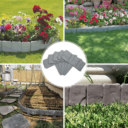 ⚡Hot Sales 49% OFF🔥Imitation Stone Garden Fence - DIY Garden Edging Border