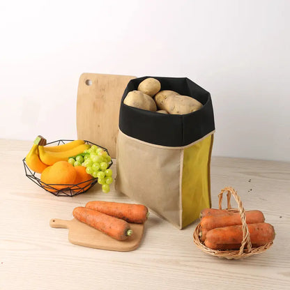 ✨Reusable Self Sealing Potato & Onion Storage Bags