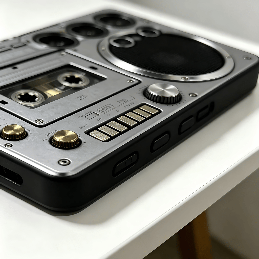 🔥Summer Hot Sale 49% off🌟Retro Cassette Samsung Case