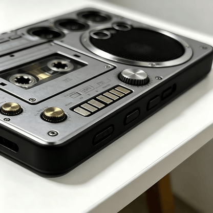 🔥Summer Hot Sale 49% off🌟Retro Cassette Samsung Case