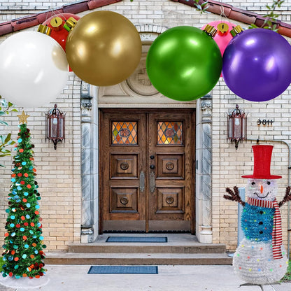 🎈Oversized Inflatable Christmas Ball Decoration