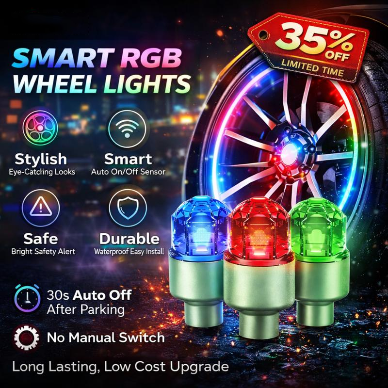 Waterproof Luminous Car Tire Valve Caps