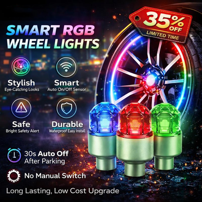 Waterproof Luminous Car Tire Valve Caps