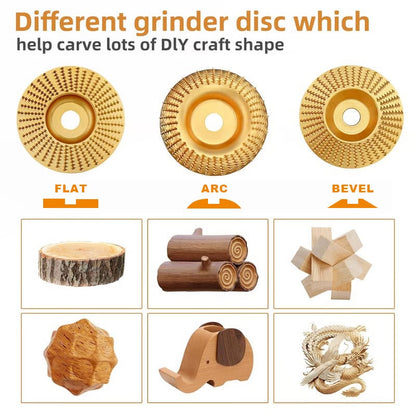 Wood Carving Disc