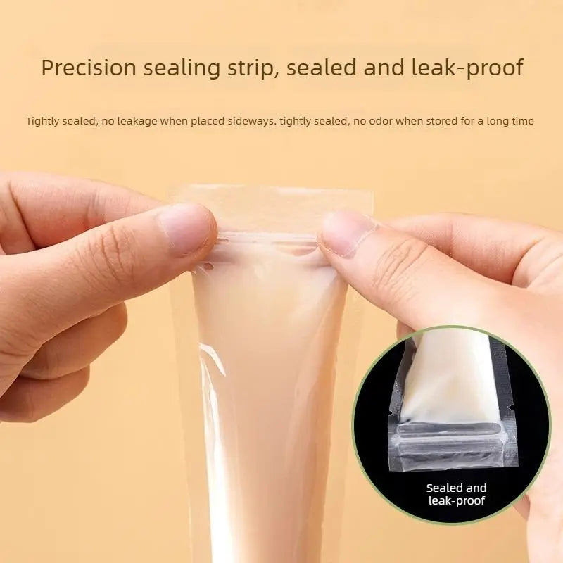 Food-grade disposable popsicle bags 100 PCS