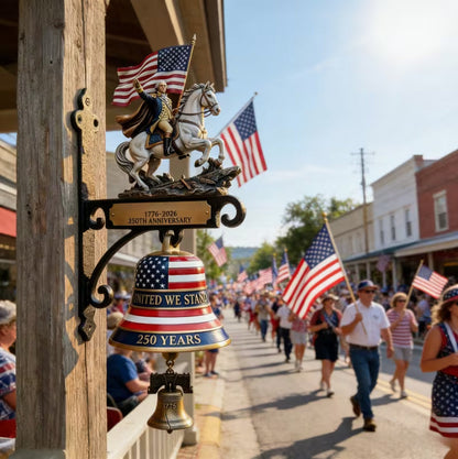 🛎️USA 250th Anniversary Commemorative Doorbell
