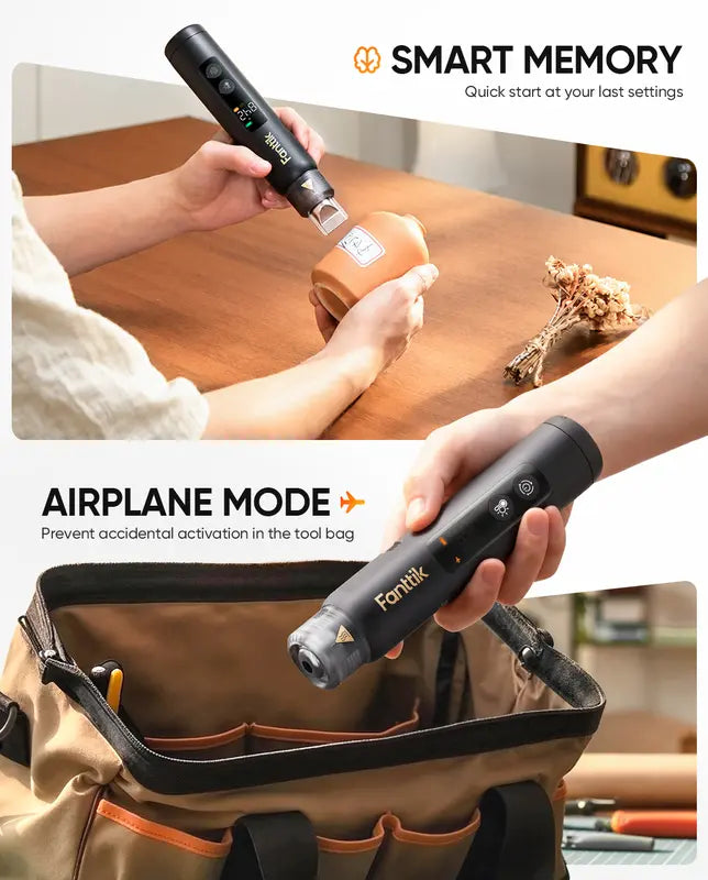Fanttik H3 Master Cordless Mini Hot Air Gun