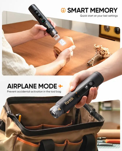 Fanttik H3 Master Cordless Mini Hot Air Gun