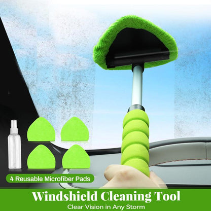 Pro-Clean Extendable Windshield Cleaning Kit