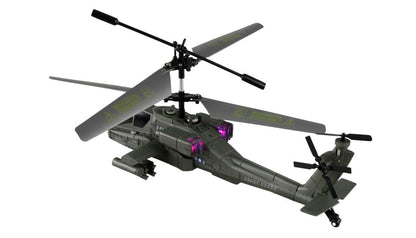 🚁Amewi Apache AH-64 Helicopter Coaxial 3.5CH RTF