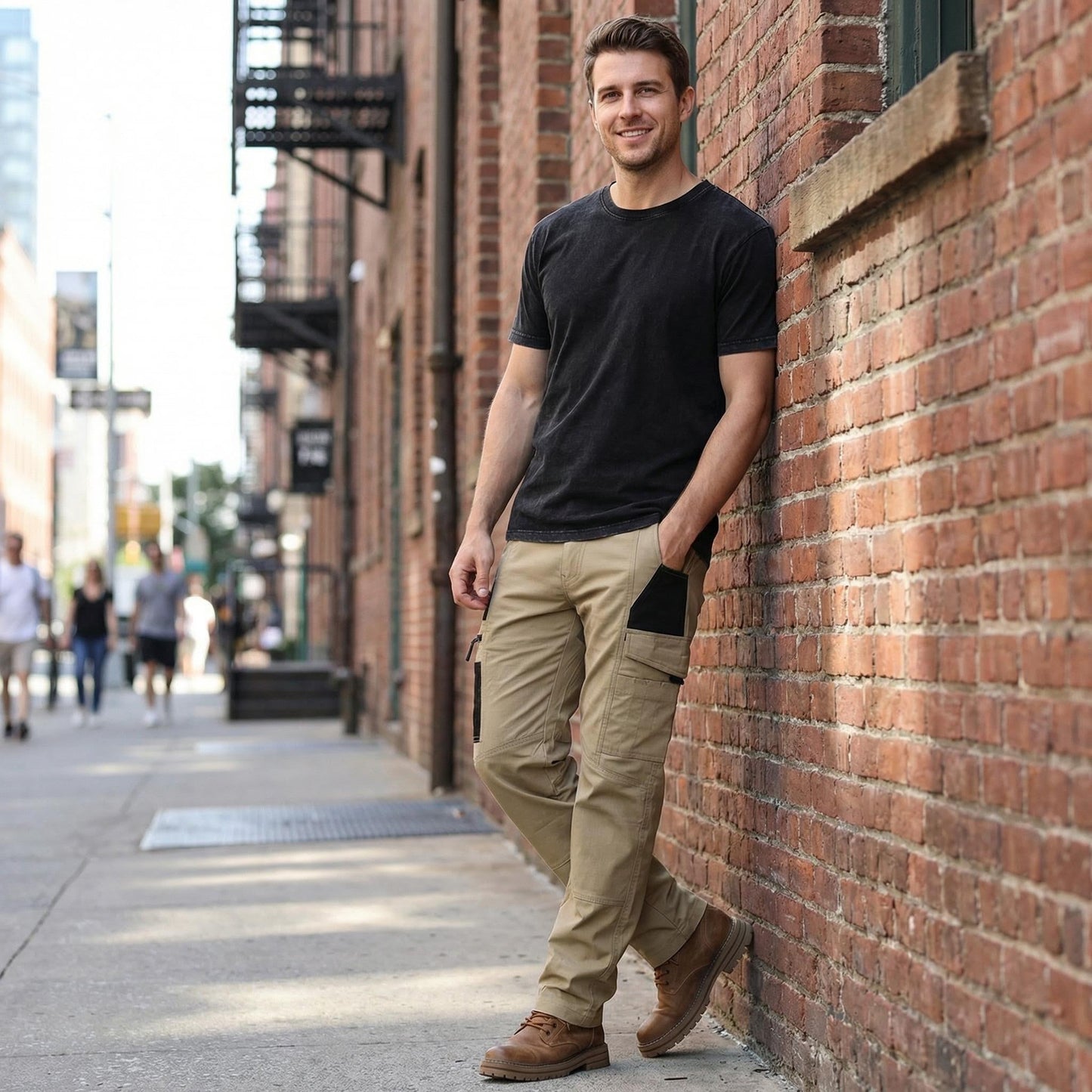 Indestructible Tactical Pants - Ripstop & Water-Resistant Work Cargoes