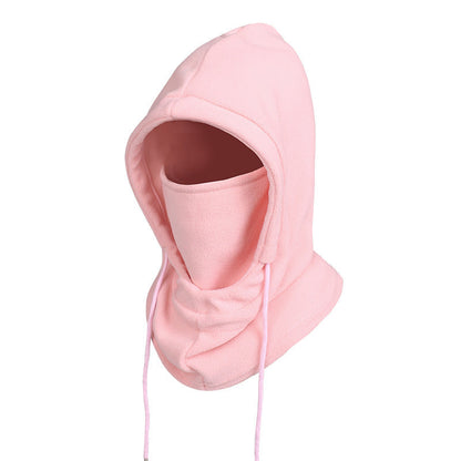 49% OFF! 🔥3-in-1 Warm Winter Sherpa Hood – Face & Neck Protection