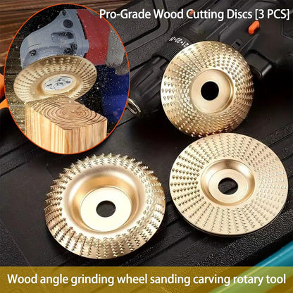 Wood Carving Disc
