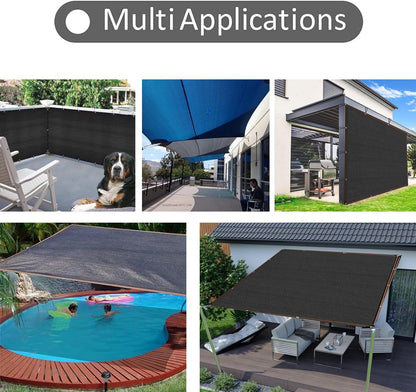 Outdoor Shade Cloth Net – UV Block, Breathable HDPE Mesh for Garden, Patio & Pergola