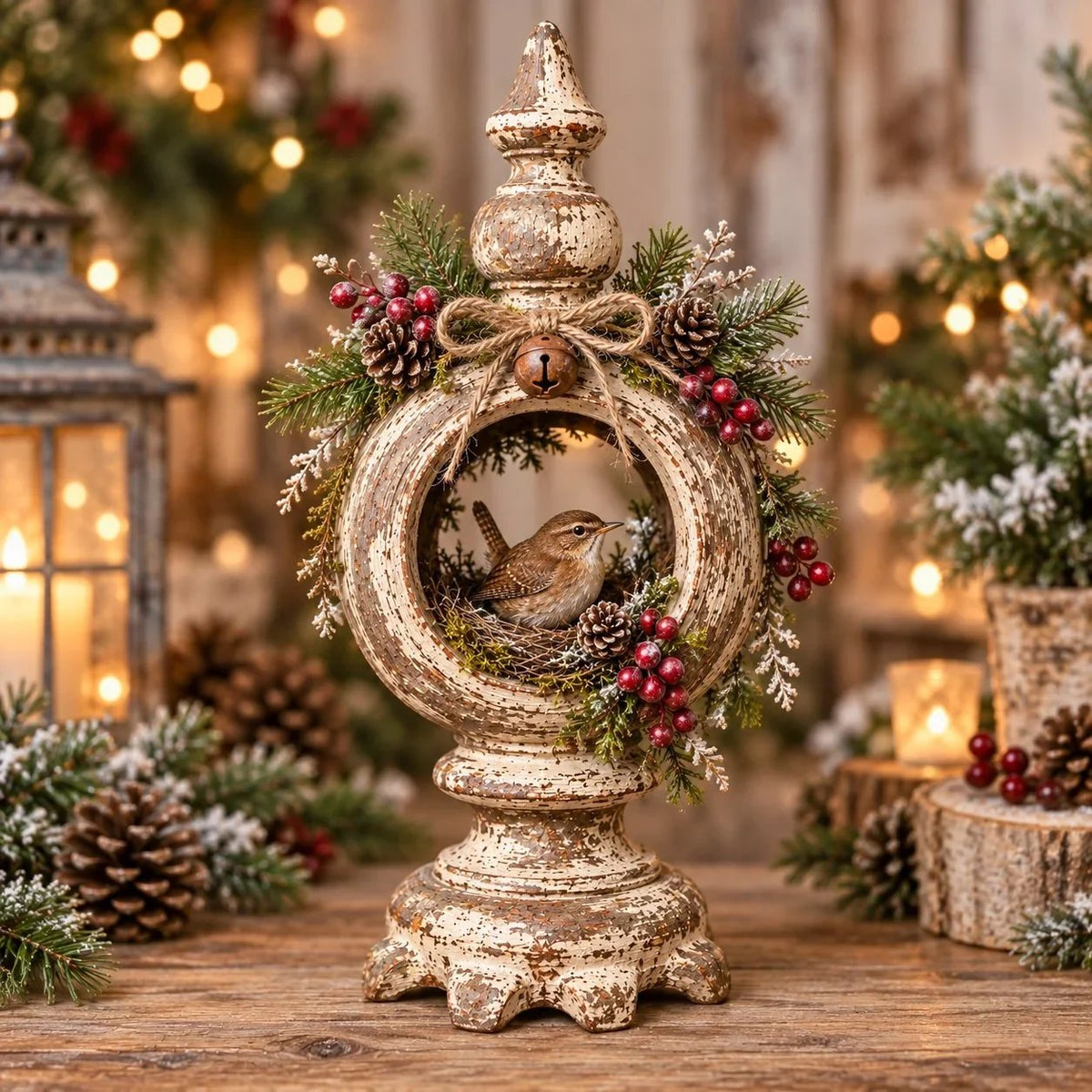 🐦 Vintage Christmas Bird Decor - Find The Bird That Feels Like Home