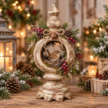 🐦 Vintage Christmas Bird Decor - Find The Bird That Feels Like Home