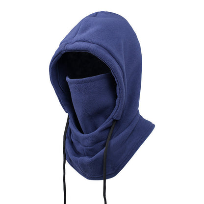 49% OFF! 🔥3-in-1 Warm Winter Sherpa Hood – Face & Neck Protection