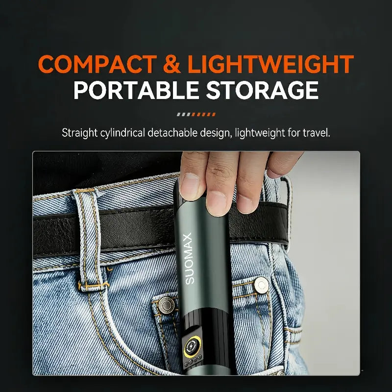 🔦 5-Color Tactical Flashlight – Ultimate Multi-Purpose Powerhouse 🌟