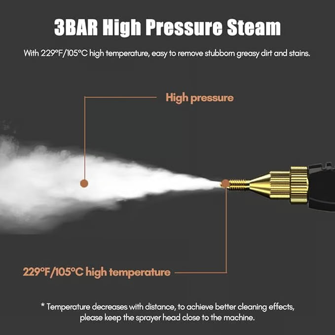 Unleash the Power of Steam Cleaning: Experience the Future of Cleaning with Our High-Performance Steam Cleaner