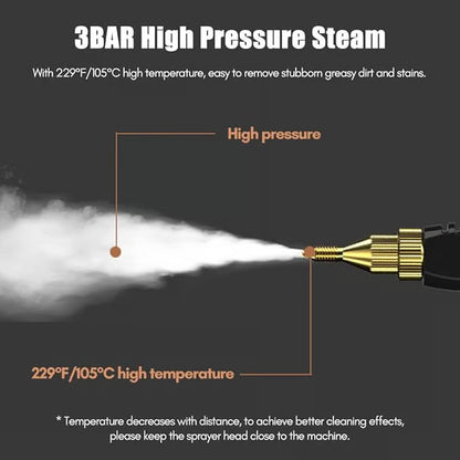 Unleash the Power of Steam Cleaning: Experience the Future of Cleaning with Our High-Performance Steam Cleaner