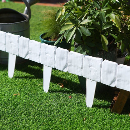 ⚡Hot Sales 49% OFF🔥Imitation Stone Garden Fence - DIY Garden Edging Border