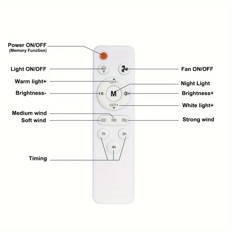 ⏳LAST DAY SALE 49% OFF with FREE GIFT!🔥40W LED Ceiling Fan Light – 20.5” Ultra-Quiet with Remote 🎯 | E27 + FREE B22 Adapter 🔌 | For Bedroom 😴, Kitchen 👩‍🍳 & Garage 🛠️ – UK Ready! 🇬🇧