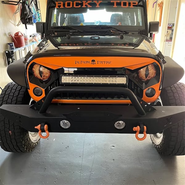 🚘SAVE 50% NOW💀 Beast Eyes Car Headlight Stickers 🚘