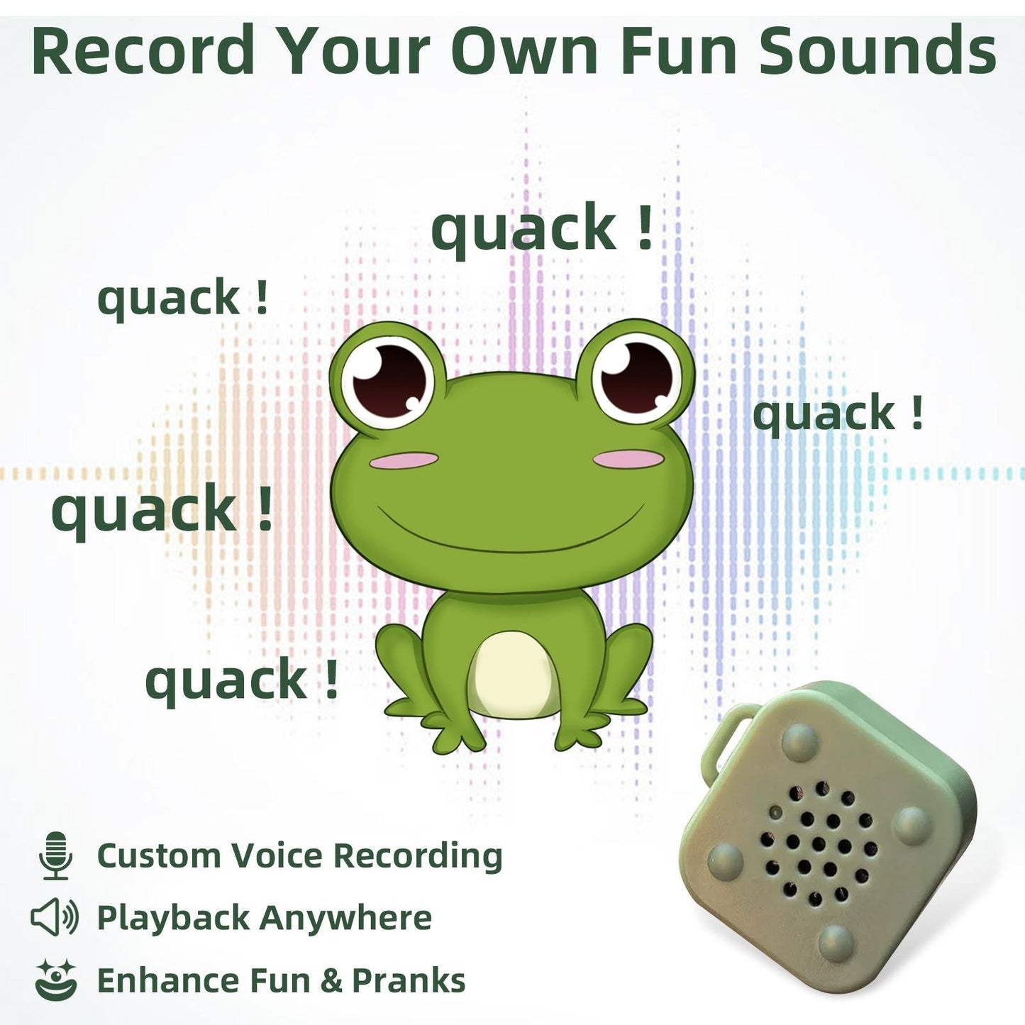 💖Hot 48% OFF🦎✨ Lizard, Frog & Coquí Button Keychain
