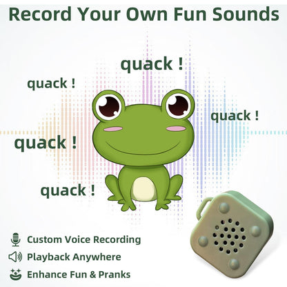 💖Hot 48% OFF🦎✨ Lizard, Frog & Coquí Button Keychain