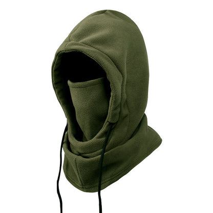 49% OFF! 🔥3-in-1 Warm Winter Sherpa Hood – Face & Neck Protection
