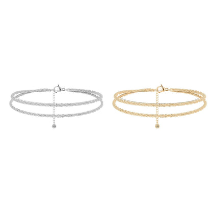 🎁Final 3 Hours: Only $16.99🎉🔥Dainty Layered Anklet For Women