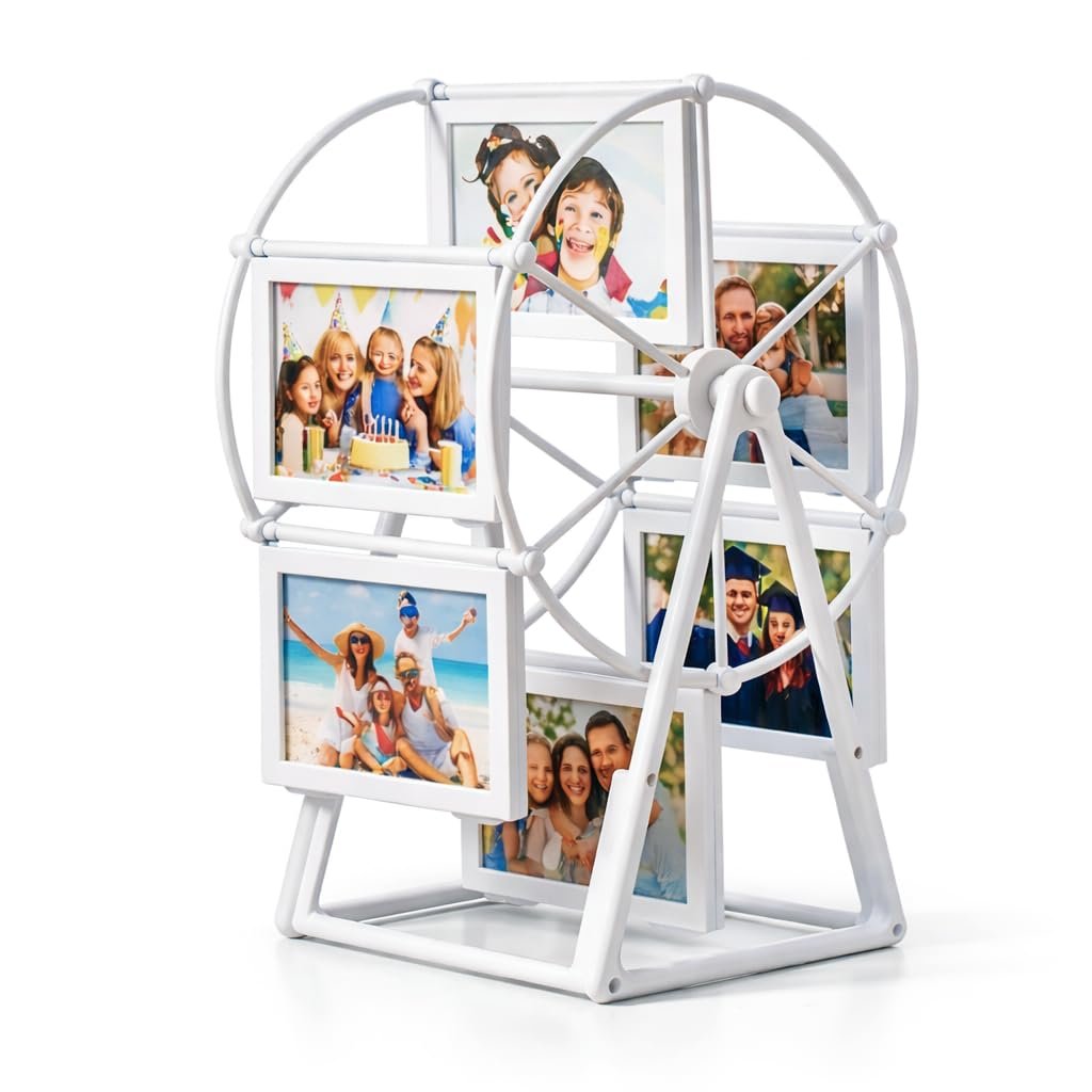 🖼️Rotating Ferris Wheel Photo Frame – Turn Your Memories Into Motion