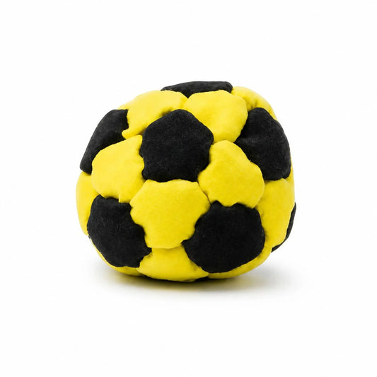 6 Pack 2.75 Inch Plush Soccer Hacky