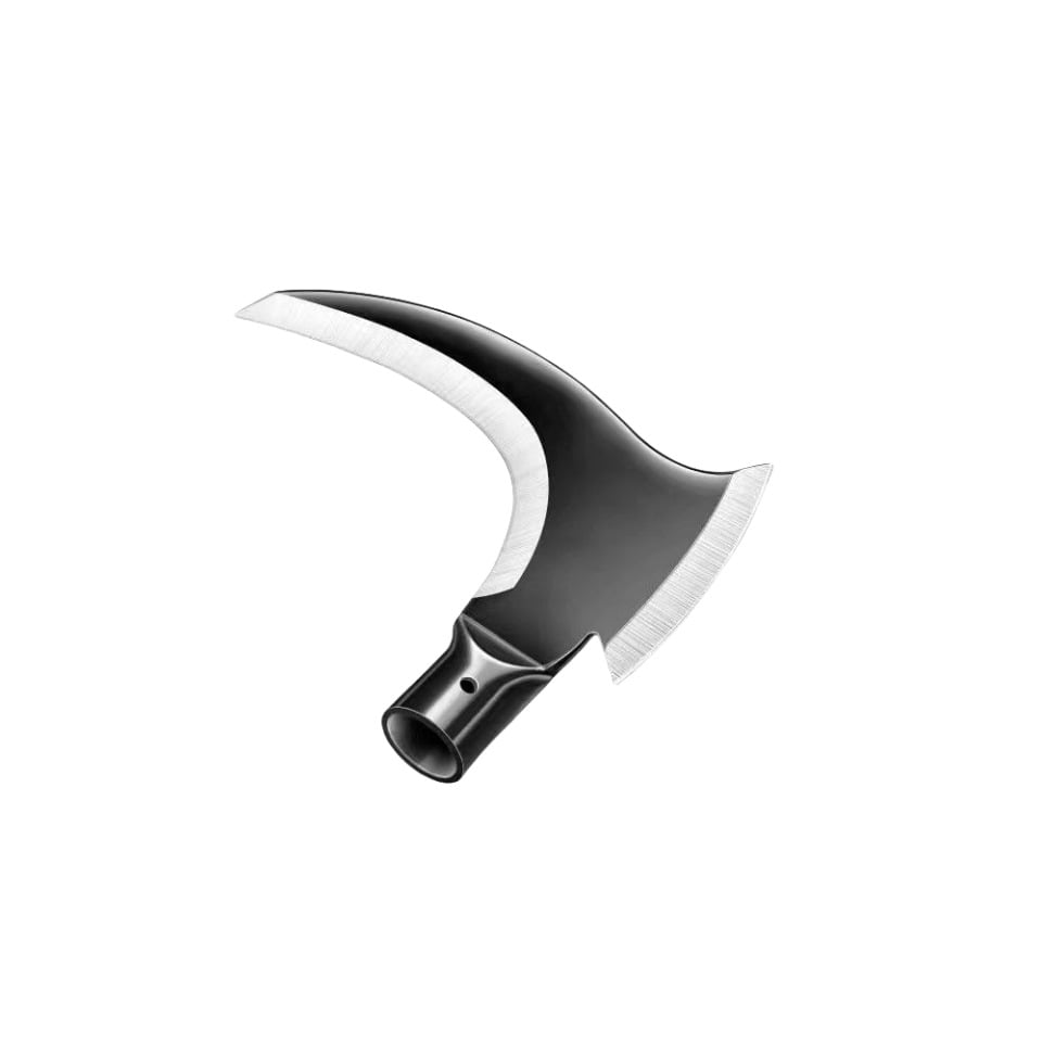 Dual-Head Clearing Axe & Sickle